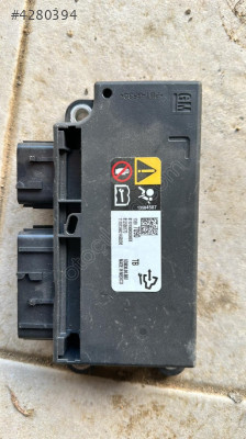 2016 OPEL CORSA E ÇIKMA ORJİNAL GARANTİLİ AİRBAG BEYNİ