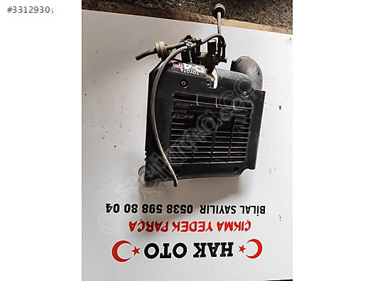 TOYOTA COROLLA İNTERCOLLER RADYATÖR.