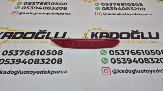 NİSSAN QASHQAİ J11 SOL ARKA REFLEKTÖR SIFIR YEDEK PARÇA 2014-2021