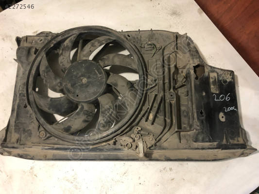 Peugeot 206 Radyatör Fan Motoru