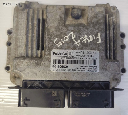 FORD FİESTA 1.0 MOTOR BEYNİ 0261S12489  F1B1-12A650-AJB