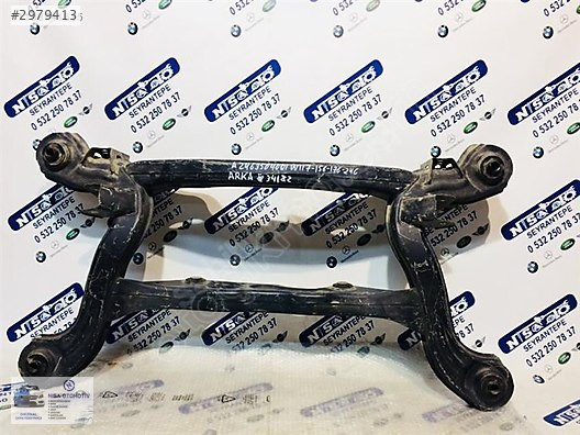 MERCEDES CLA W117 MOTOR TRAVERS ORJ A2463501108 A2463504001