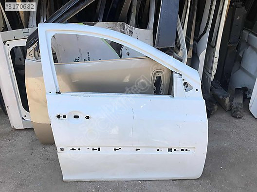 2007 clio 3 sağ ön kapı
