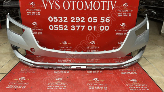 2019-2023 Skoda Kamiq Ön Tampon Sıfır Gümüş Gri 658807221