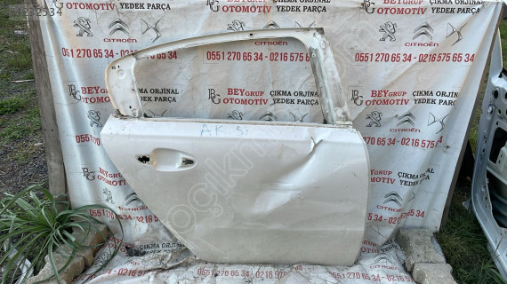 PEUGEOT 508 SAĞ ARKA KAPI ORJİNAL ÇIKMA YEDEK PARÇA