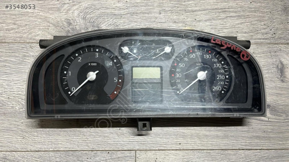 RENAULT LAGUNA 2 GÖSTERGE PANELİ ÇEVİK OTO ORJİNAL ÇIKMA BURSA