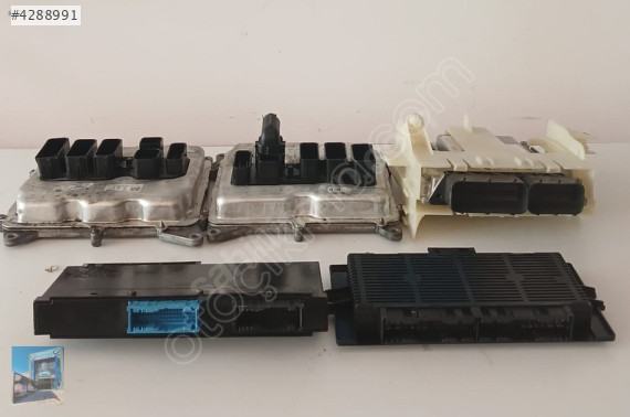 bmw e60 motor beyni orjinal sorunsuz