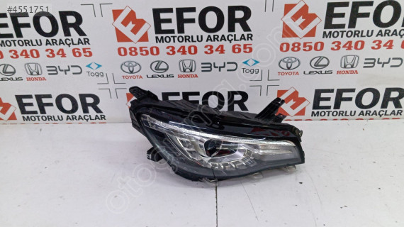 MG HS SOL FAR  ÇIKMA ORJİNAL YEDEK PARÇA