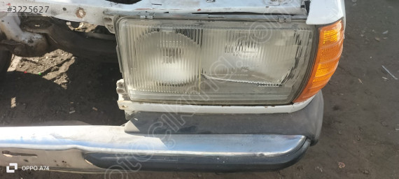 Mercedes w123 sol far