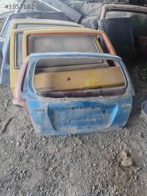 Hyundai getz arka bagaj kapağı