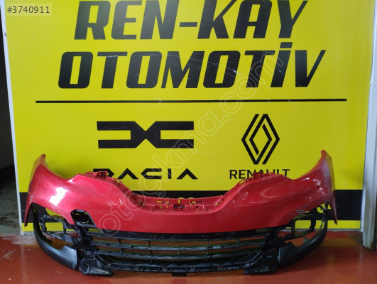 620269604R RENAULT CAPTUR ÖN TAMPON ALT KISIM ORJ RENKAY OTO