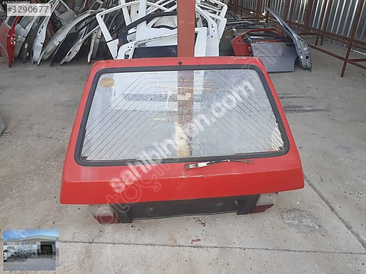 OTO CEMDEN ÇIKMA SKODA FAVORİT BAGAJ KAPAĞI