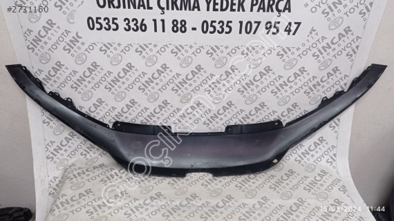 HONDA CİVİC FE1 2021 2024 ÖN ÜST PANJUR ÇIKMA ORJİNAL