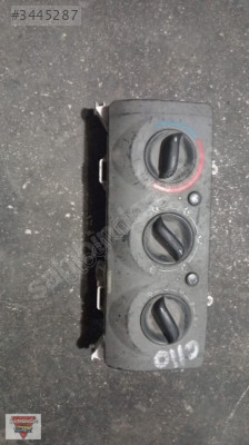 RENAULT CLİO KLİMA KONTROL PANELİ