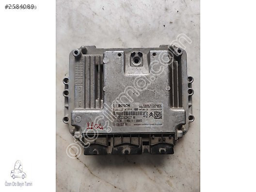 Peugeot Bipper Nemo Motor Beyni 9665691680 - 0281014444 EDC1