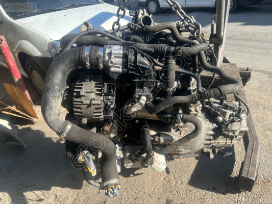 Ford custom 2019 2.0 komple motor
