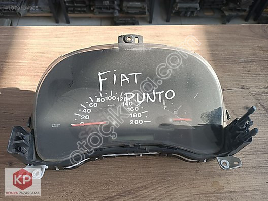 Fiat Punto Gösterge Paneli