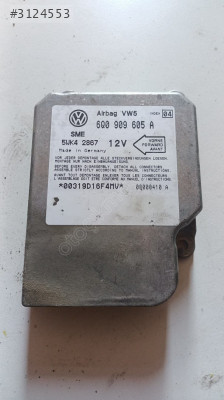 VOLKSWAGEN GOLF 4 AİRBAG BEYNİ