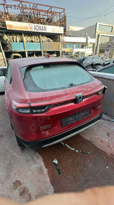 Honda HRV 2023 arka bagaj stoplar cam motor