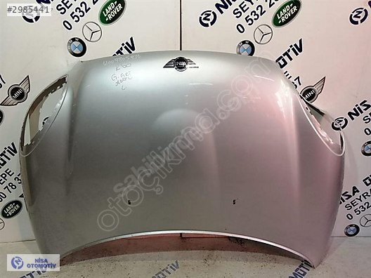 MİNİ COUNTRYMAN R60 KASA KAPUT ORJ ÇIKMA 41009805936