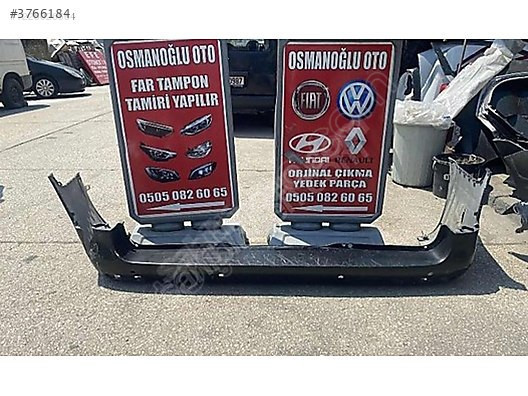 MERCEDES VİTO ARKA TAMPON 2015 18 ORJINAL