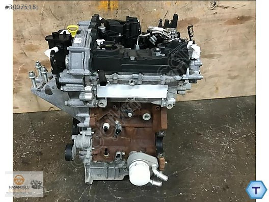 FORD FİESTA 1.0CC 12V ECO BOOST M0JB 69 kW EURO 6 MOTOR