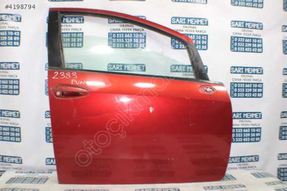 ÇIKMA FİAT PUNTO SAĞ ÖN KAPI 2383
