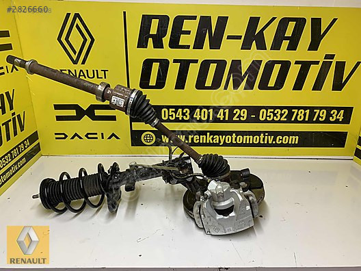 Orjinal Renault Clio 5 Sağ Taşıyıcı 10.TCE Sökme Parça