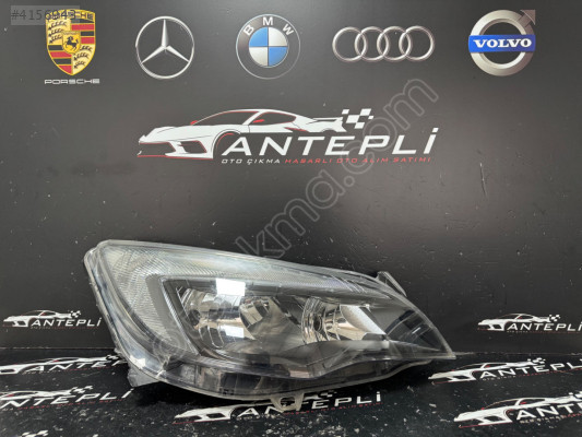 OPEL ASTRA J SAĞ FAR ÇIKMA ORİJİNAL