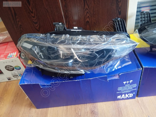 FİAT EGEA CROSS FULL LEDLİ ORJİNAL SIFIR SOL FAR