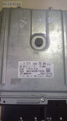 Mercedes C43 AMG 3.0 A2769007500 0261S08566 MED17.7.3.1