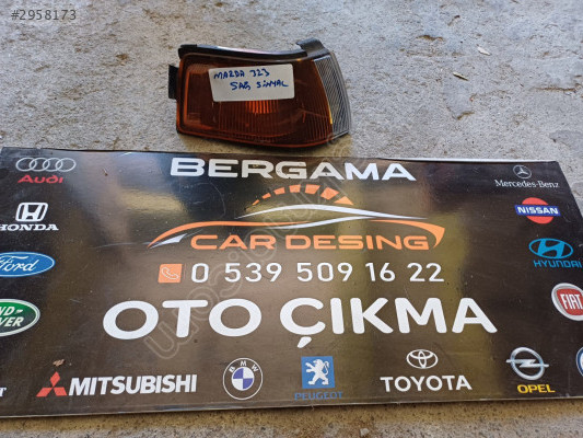 MAZDA 323 SAG SINYAL STOPU ORJ CIKMA