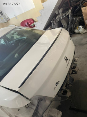 PEUGEOT 301 BAGAJ KAPAĞI ORJİNAL ÇIKMA