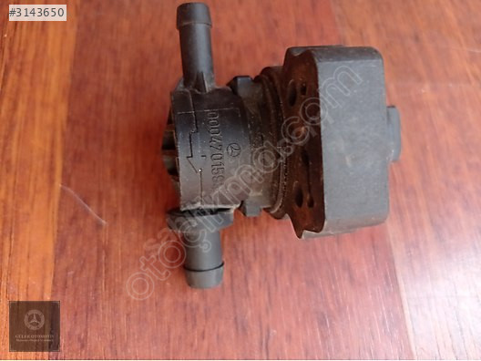 MERCEDES 104 119 112 MOTOR ÇIKMA YAKIT BUHAR VALFİ A0004701593