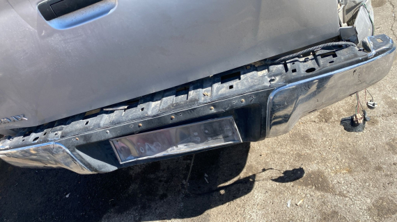 ISUZU DMAX EURO5 ÇIKMA ARKA TAMPON                     (XS310S25)