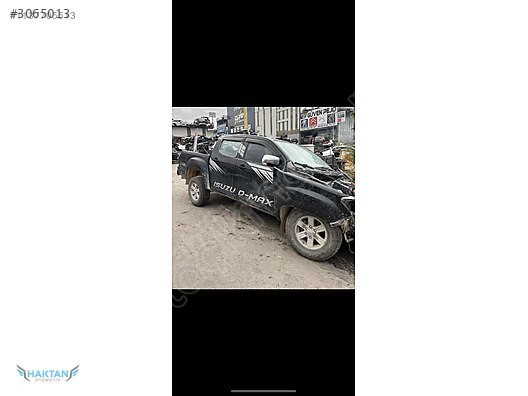 Isuzu Dmax Çıkma Kupa