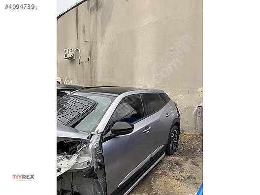 PEUGEOT 2008 SOL ARKA KAPI DOLU SÖKME ORJINAL