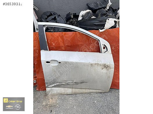 CHEVROLET AVEO T 300 SAĞ ÖN KAPI ÇIKMA SÖKME YEDEK PARÇA