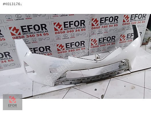 TOYOTA AURİS ÖN TAMPON ORJİNAL ÇIKMA YEDEK PARÇA 13-15