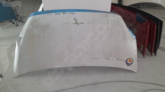 2010-2014 IVECO DALLY MOTOR KAPUTU