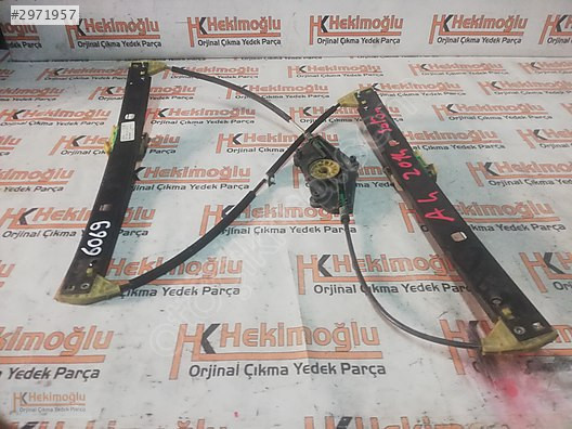 AUDİ A4 CAM KRİKOSU SOL ÖN 8K0837461D (2014)