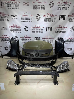 RENAULT CLIO 3 ÖN SET SIFIR TAMPON FAR KAPUT