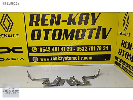 654002203R / 654012880R RENAULT MEGAN 4 SAĞ SOL KAPUT MENTEŞESİ