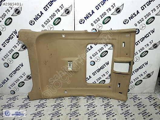 BMW X4 F26 KASA TAVAN DÖŞEMESİ KREM 75187301