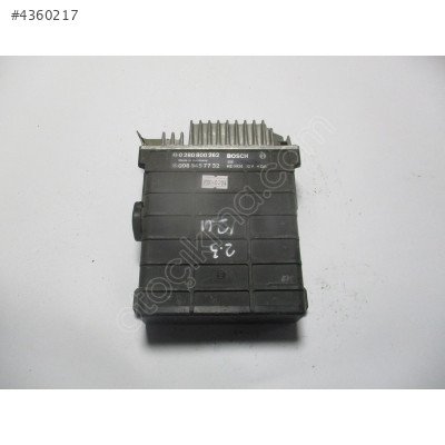 Mercedes W201 190E 2.0 Motor Beyni 0280800262 0065457732