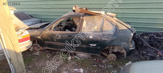 Rover 216 arka kapı sol