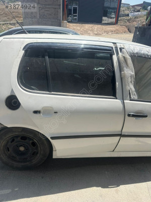 VOLKSWAGEN POLO HB 97-03 SAĞ ARKA KAPI