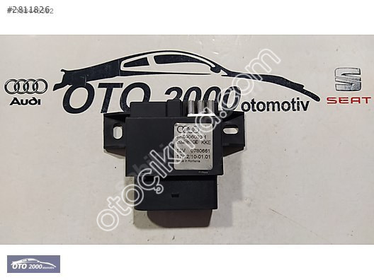 8K0906093H-8K0906093B AUDİ A4-A5 YAKIT POMPA KONTROL MODÜLÜ