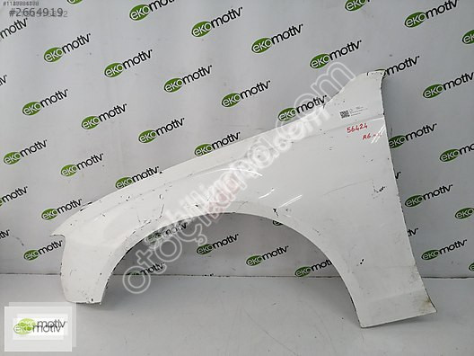 2011 - 2015 Audi A6 Sol Ön Çamurluk 4G9821101