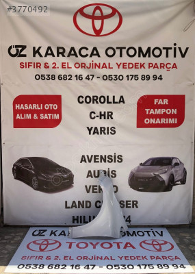 2019-2025 TOYOTA COROLLA ÇIKMA ORJINAL SOL ÖN ÇAMURLUK